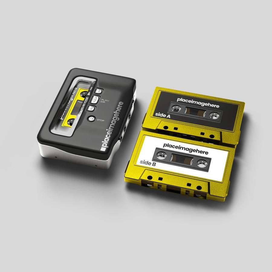 盒式磁带和随身听样机