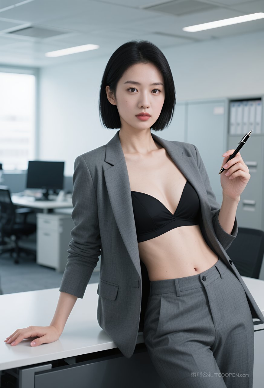 优雅女性气质写真性感美女唯美