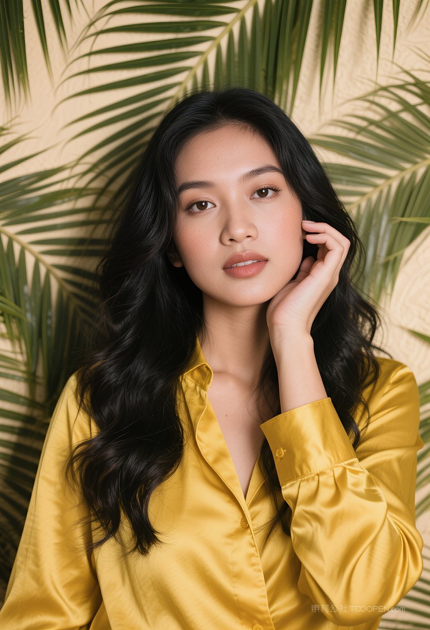 女性美丽时尚气质美女写真性感