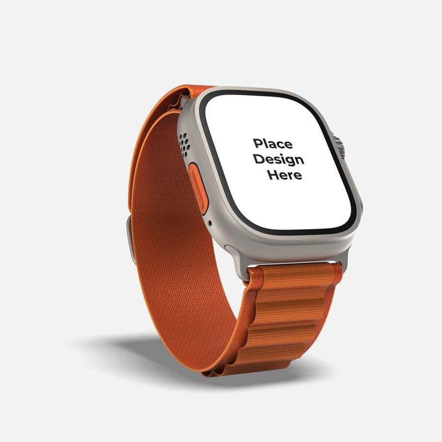 智能手表屏幕样机