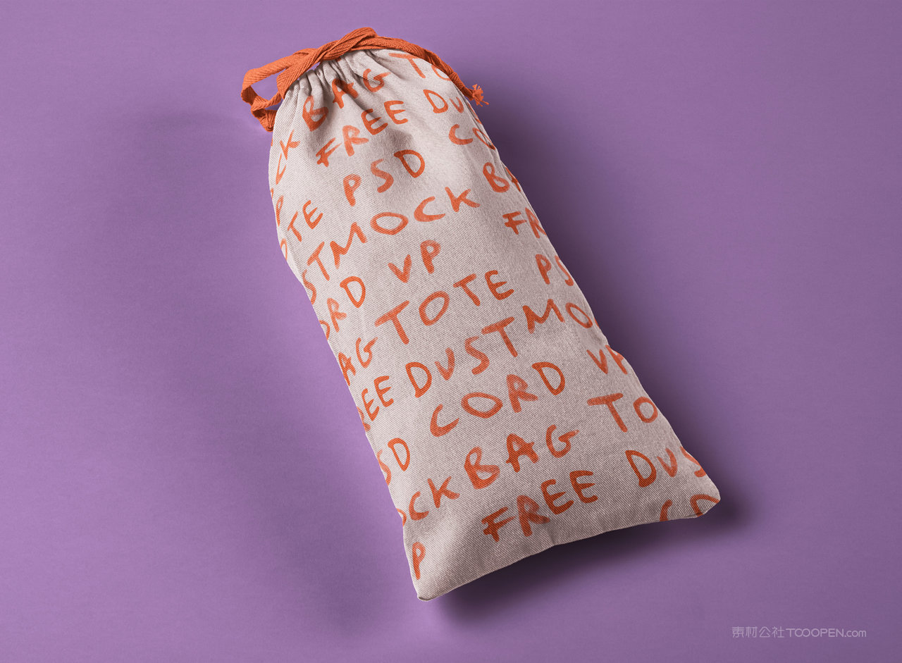 布袋样机效果图展示环保袋设计