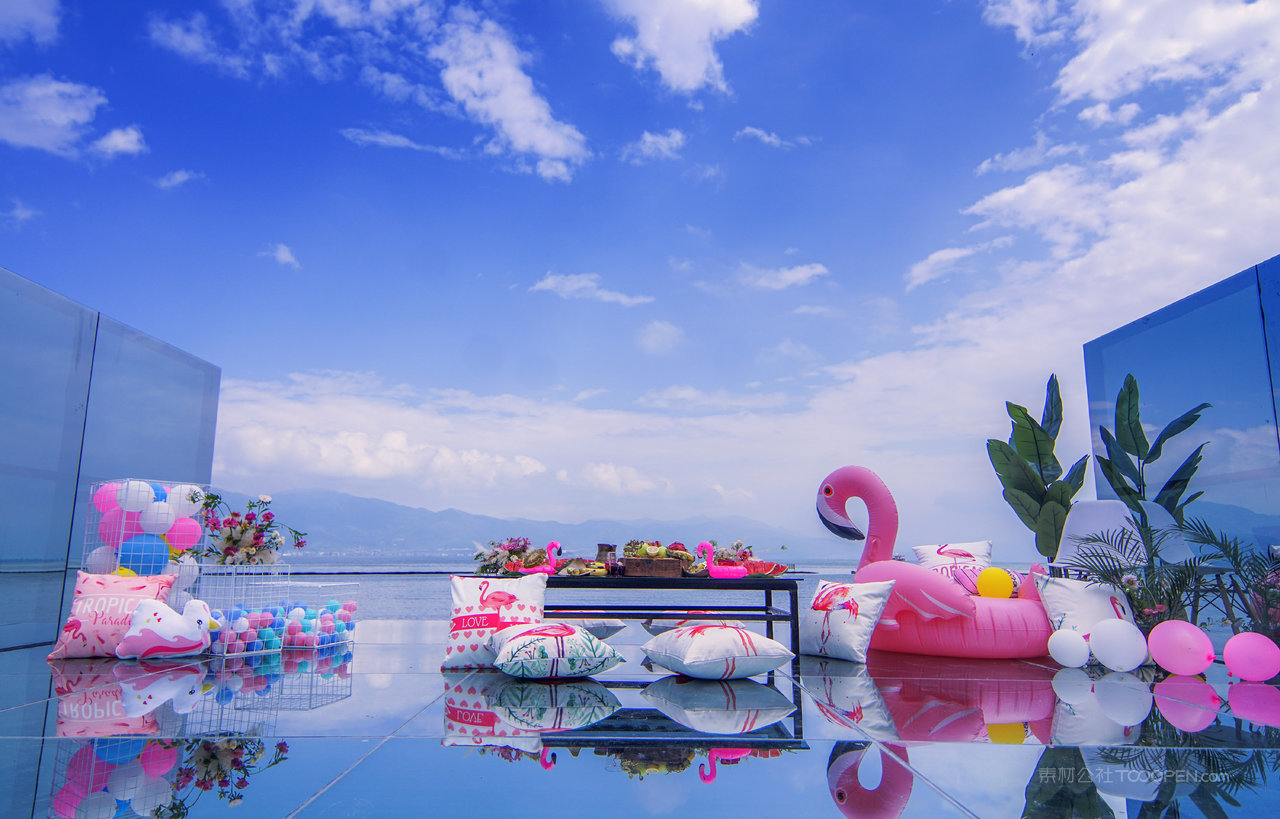 大理洱海网红元素