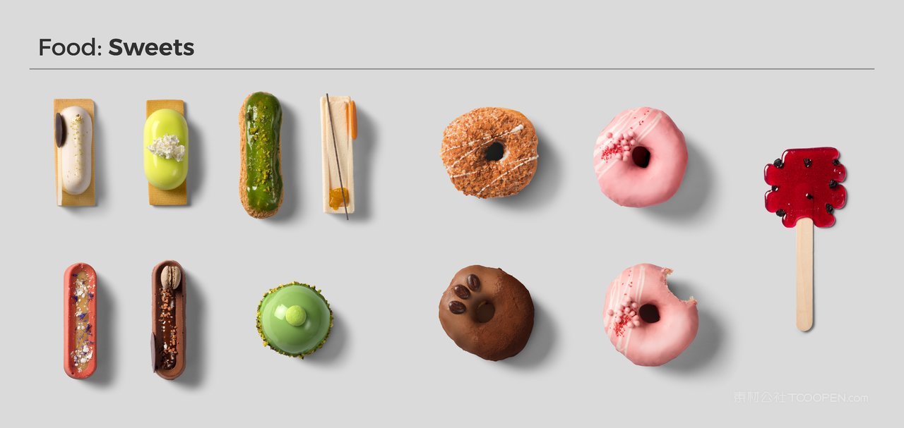 牛排西餐餐具样机模板 (15)