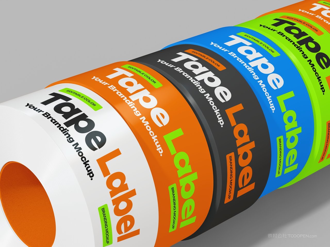 胶带封箱胶样机