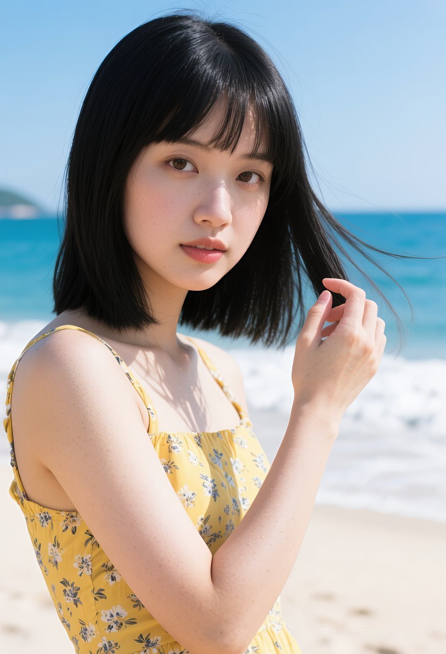 气质时尚美女清纯写真女性美丽性感