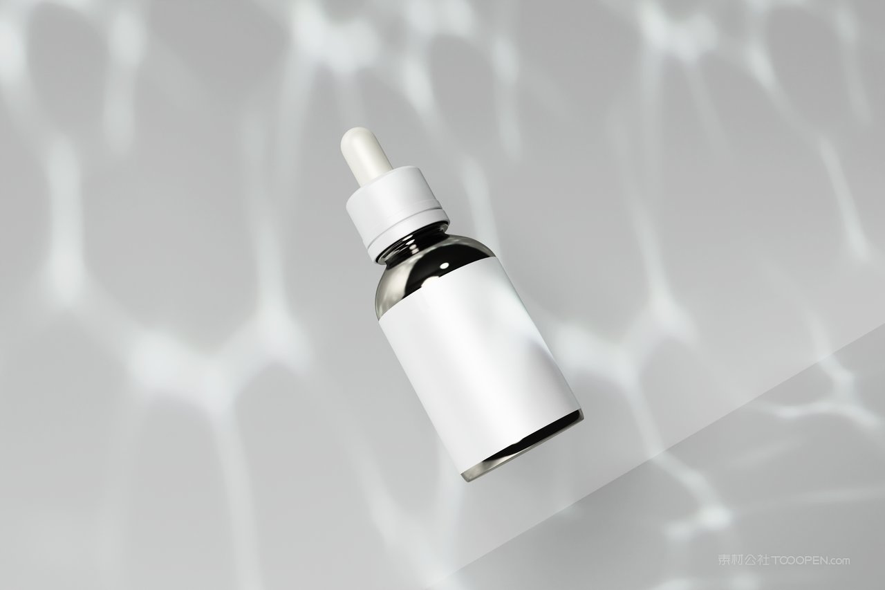 护肤精华滴管瓶样机