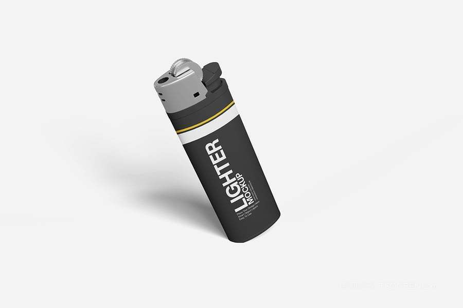 一次性打火机样机