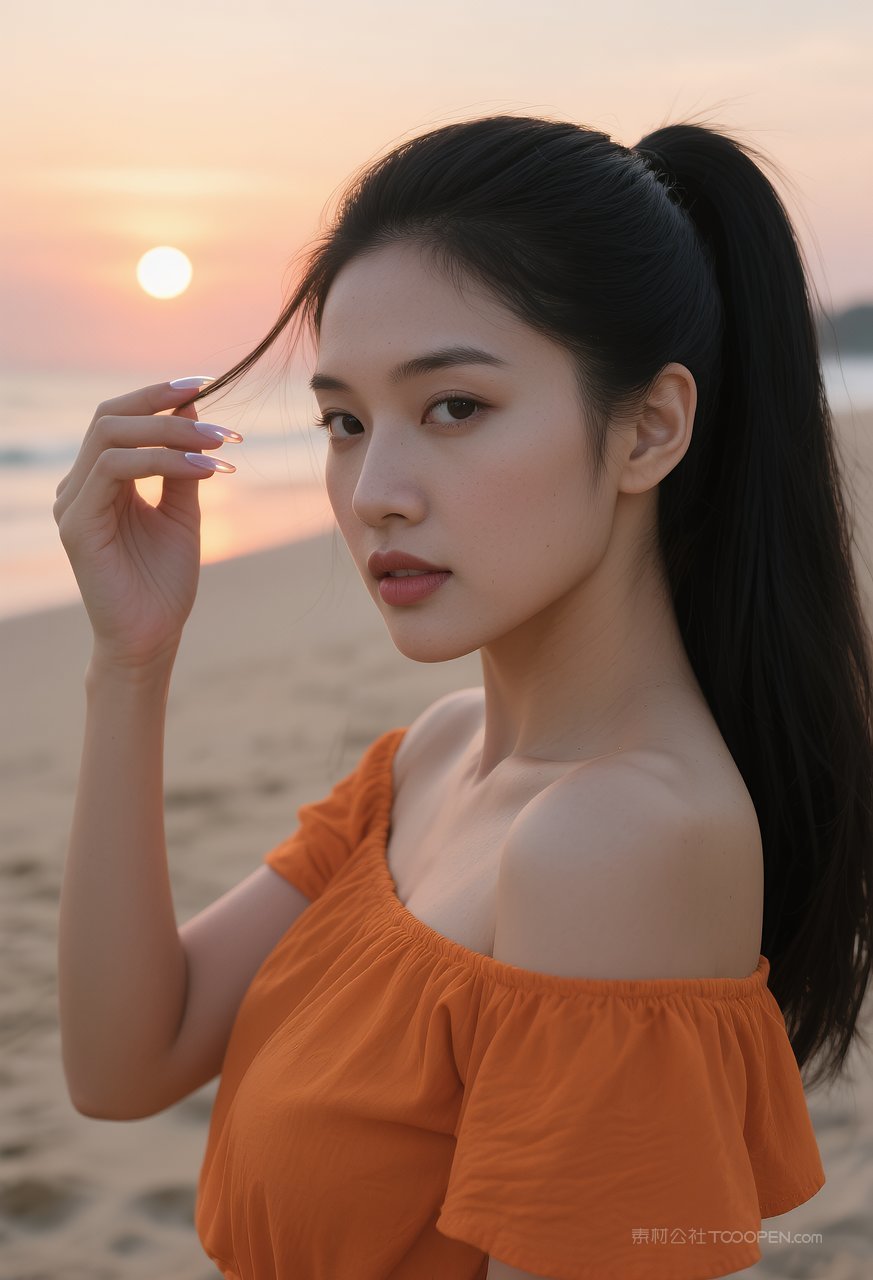 女性写真性感时尚美丽美女气质高清