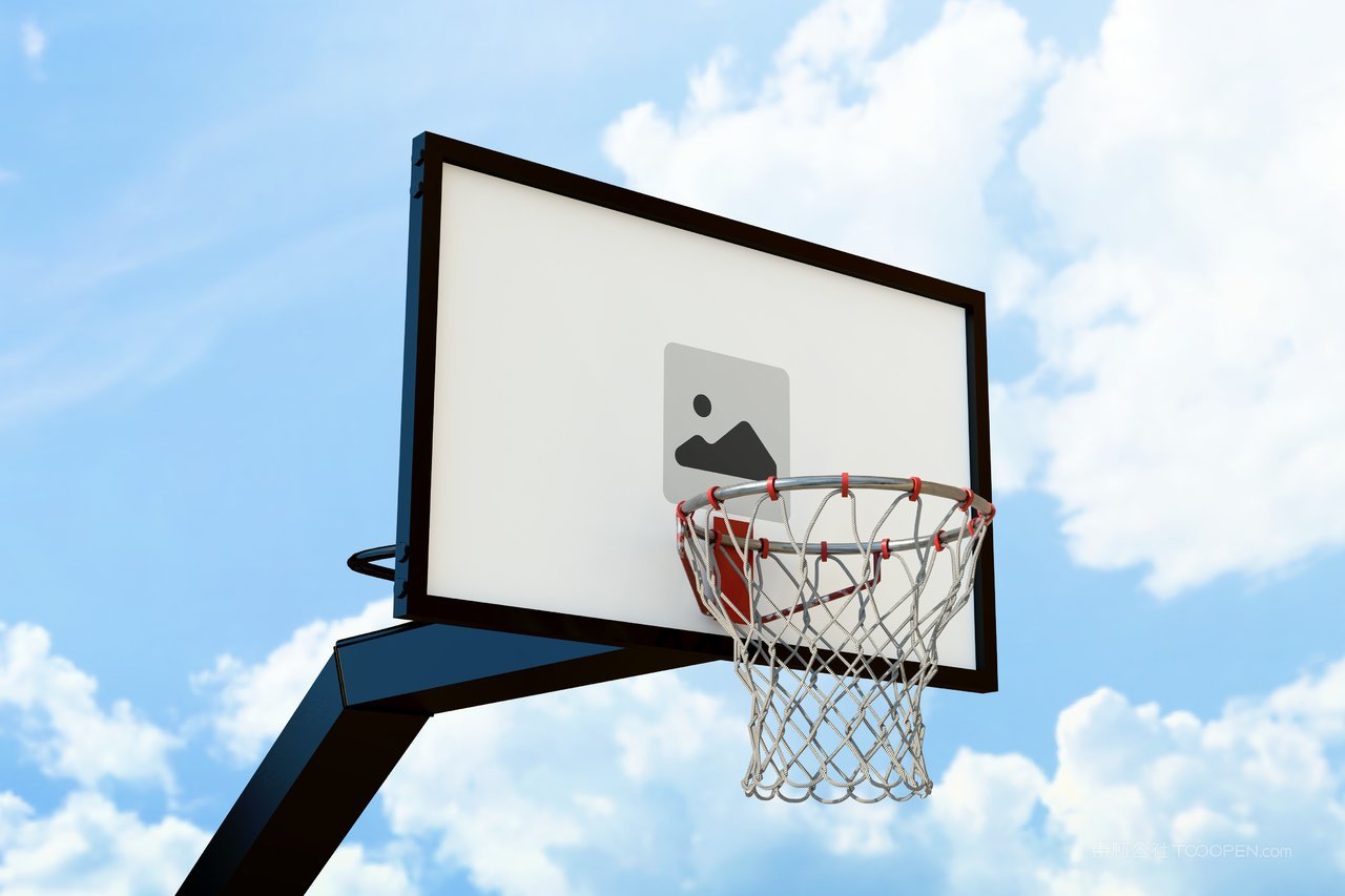 篮球篮板箍样机