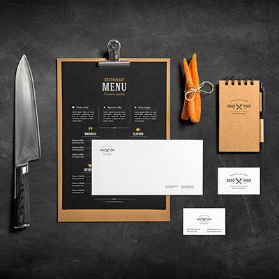 餐厅VI素材样机