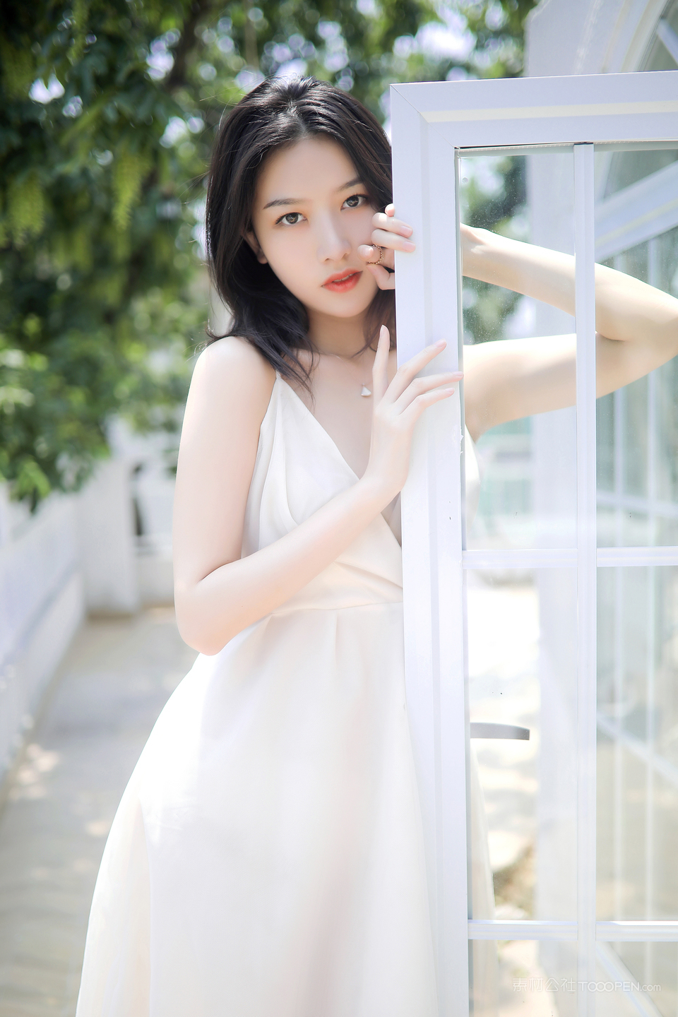 唯美清纯少女白璐美女手机壁纸下载