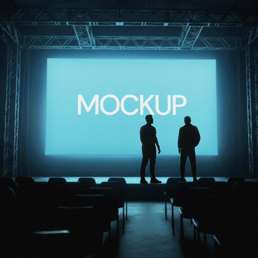 投影仪屏幕样机