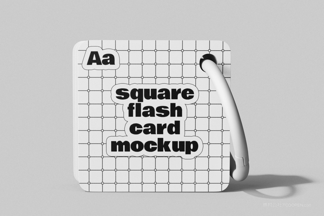 圆角方形闪存卡样机