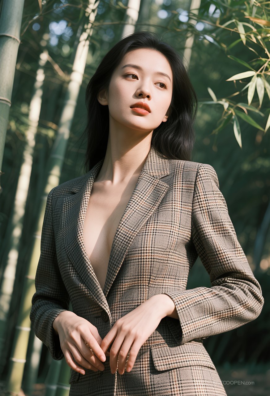 美丽性感女性气质写真高清美女时尚