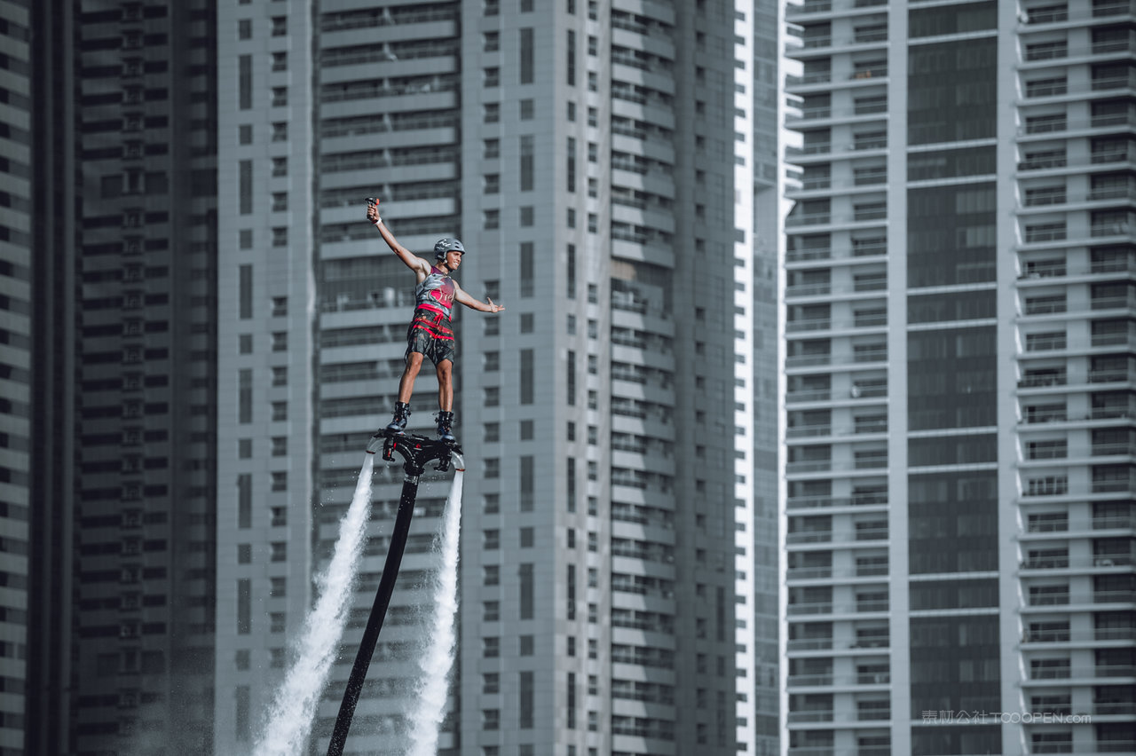 迪拜城市美景建筑图片