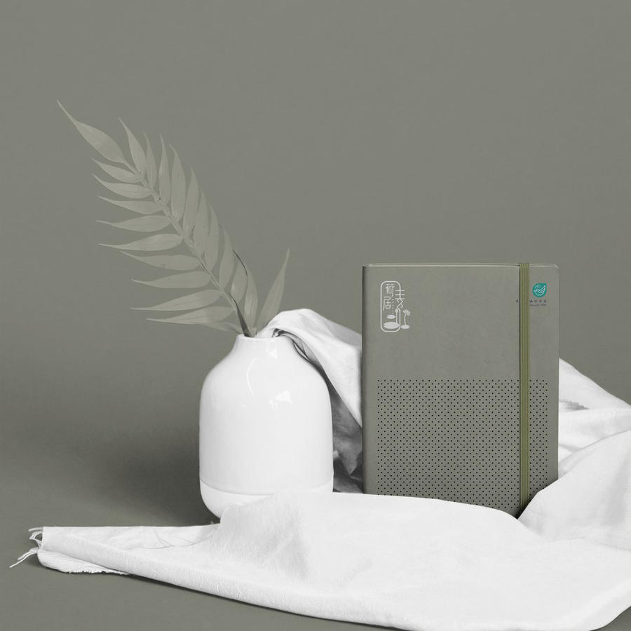 小清新产品包装民宿酒店vi样机 (4)