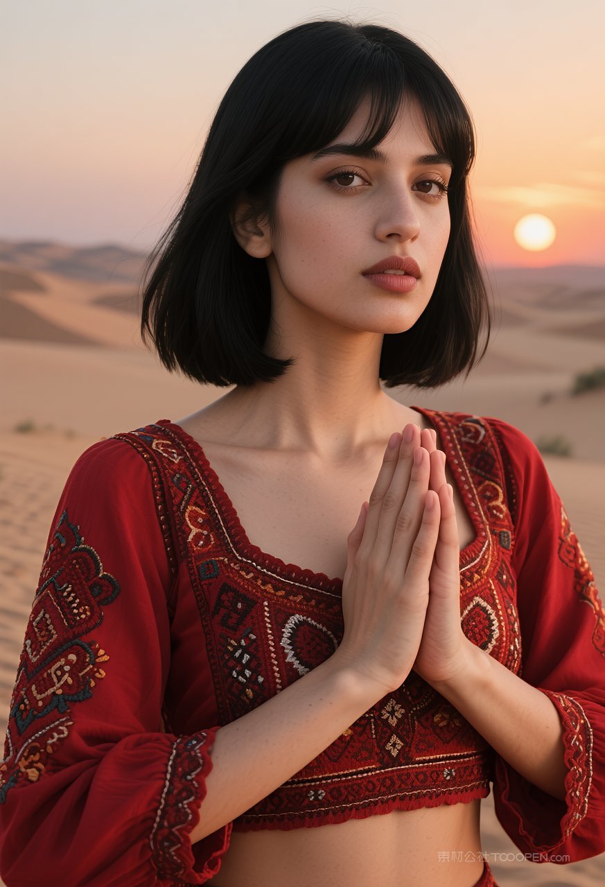 唯美写真性感气质女性时尚美女