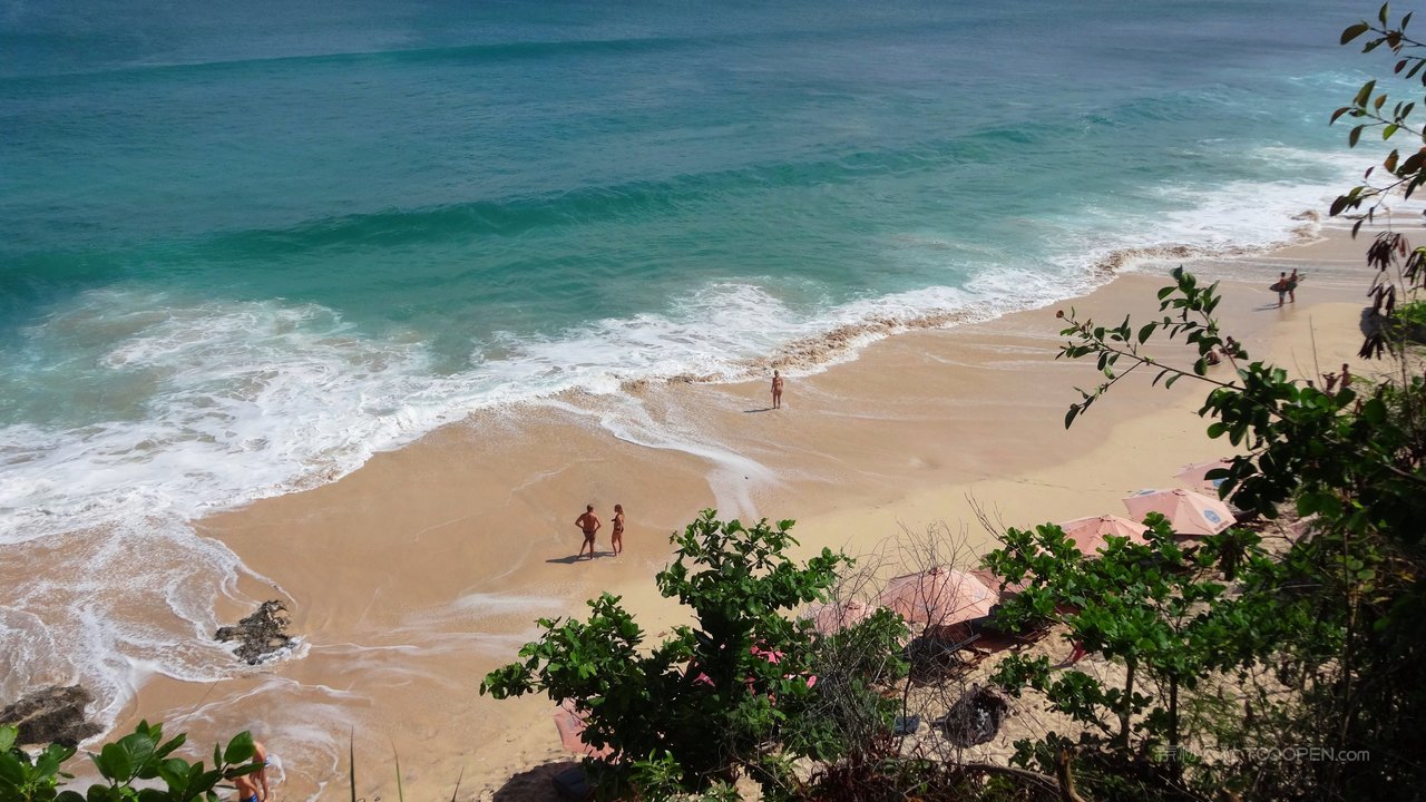 印尼巴厘岛海边