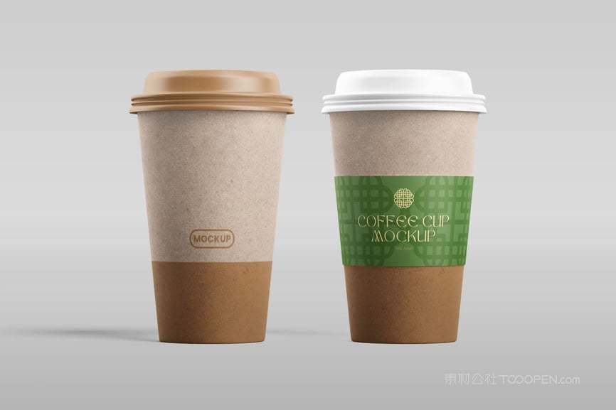 纸杯咖啡杯样机