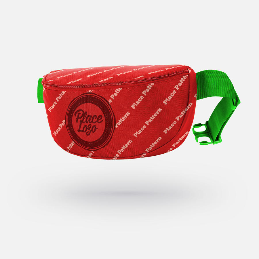 卡扣式腰包样机