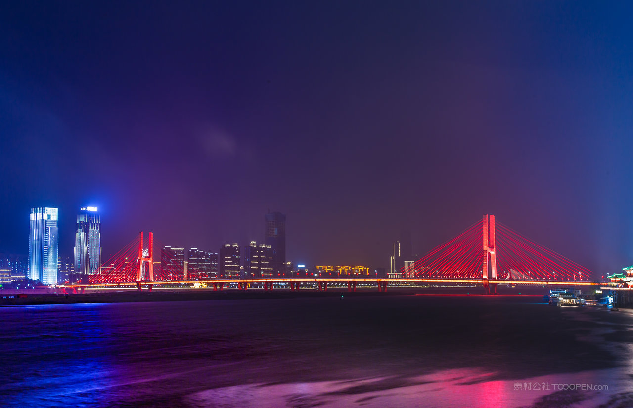 南昌八一大桥远景