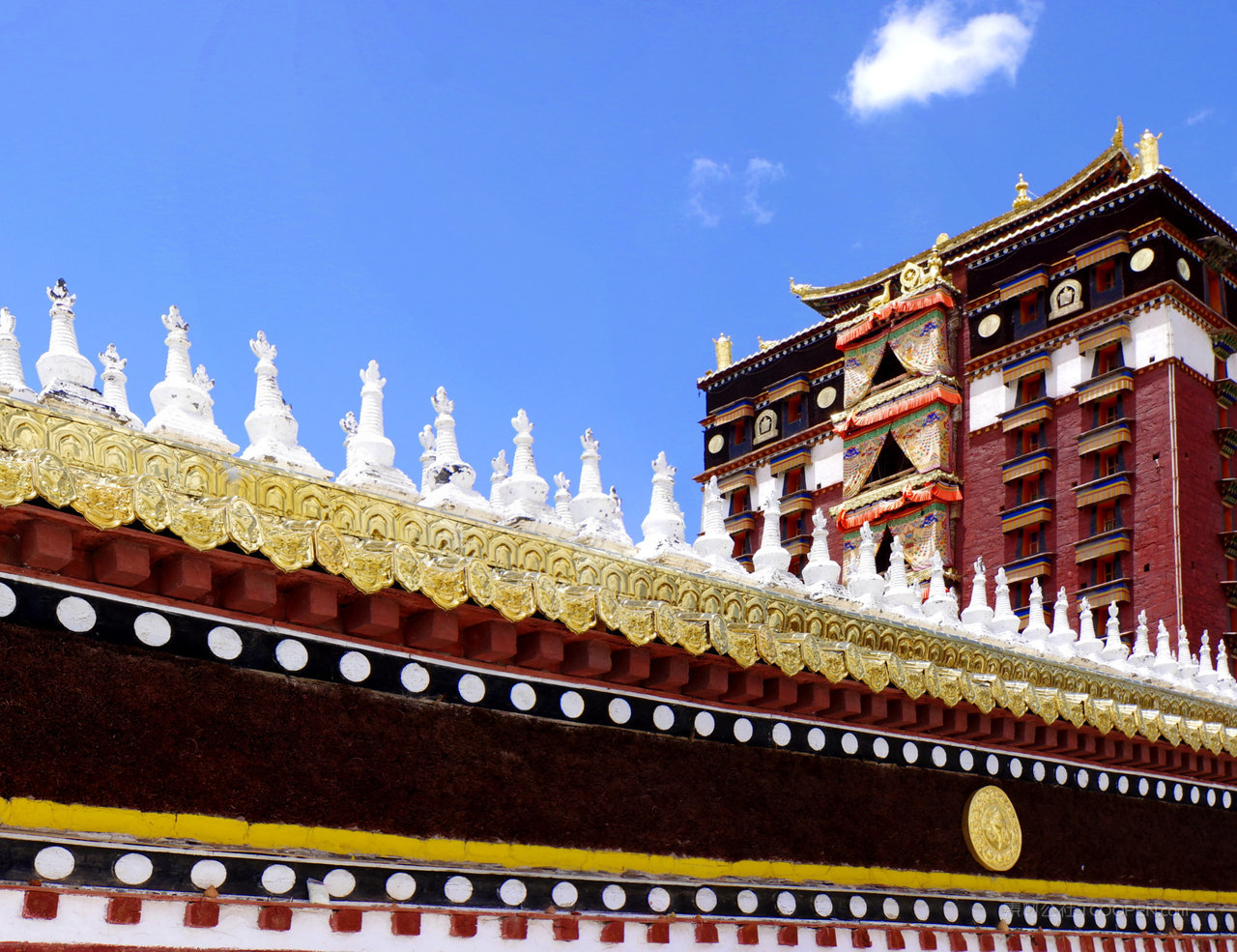 甘南风景摄影图