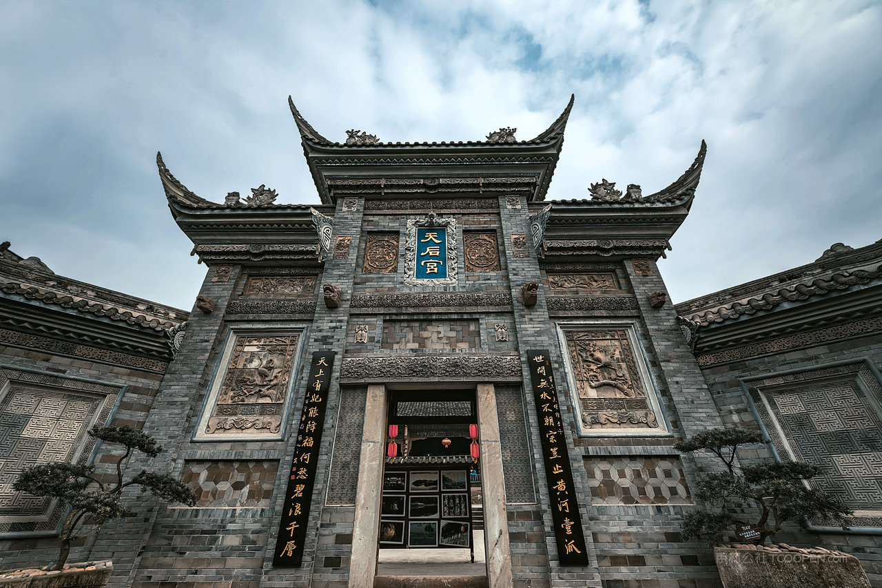 重庆城市风景画图片