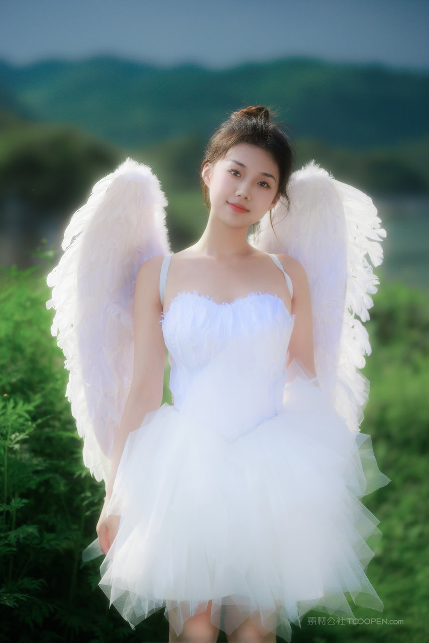 甜美可爱的气质美女高清壁纸图片