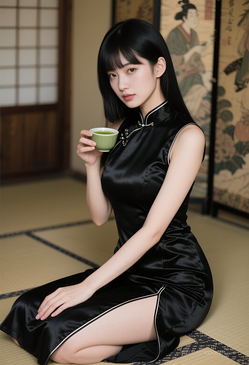 女性写真迷人气质美女时尚动人