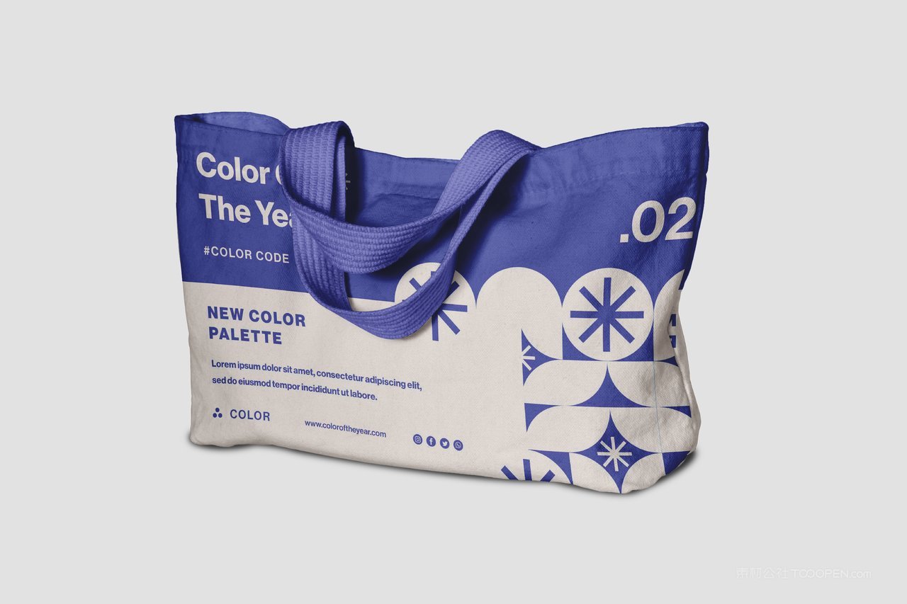 手提袋文创企业ps分层智能样机  (2)