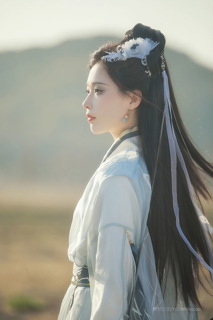 古装女侠唯美摄影图片