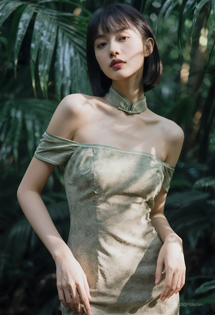 唯美气质性感时尚美女写真女性