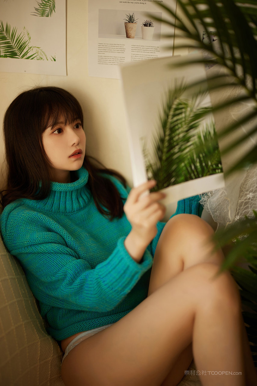 学妹靓丽自拍照