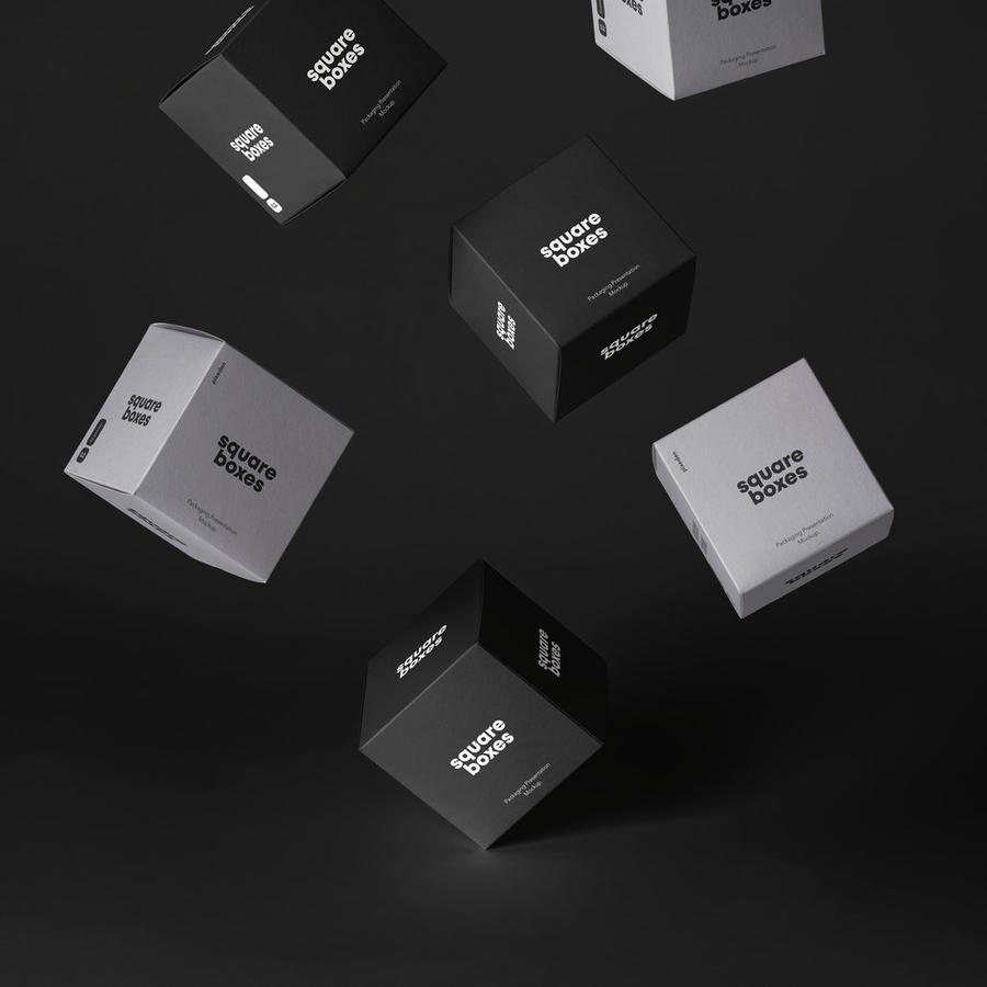 高端纸盒包装效果图vi展示样机 (25)