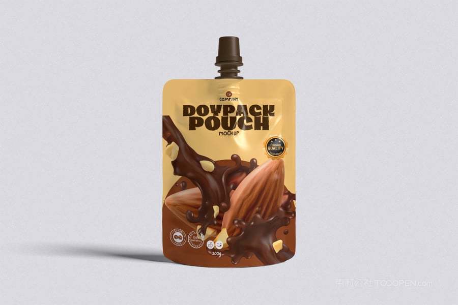 喷嘴小袋饮品样机