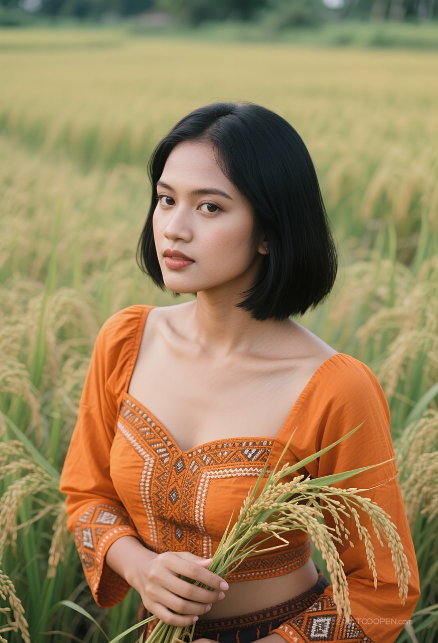 女性美女动人迷人时尚气质写真