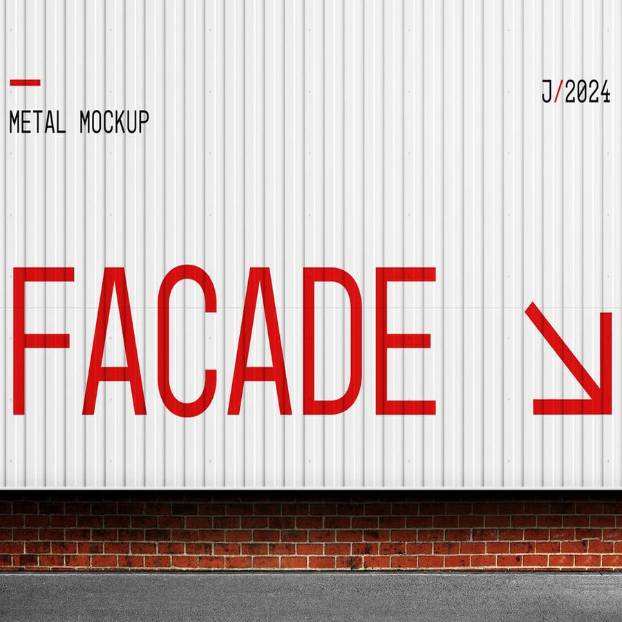 集装箱广告样机