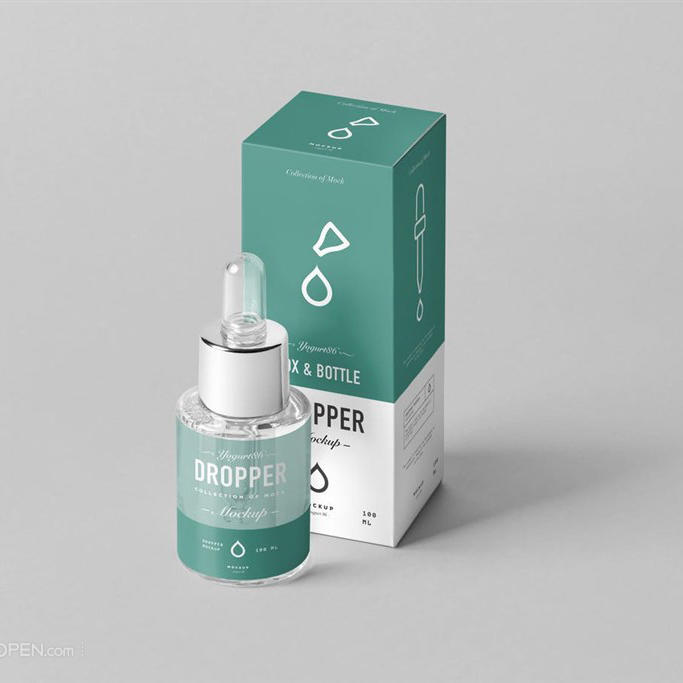 玻璃透明滴管样机