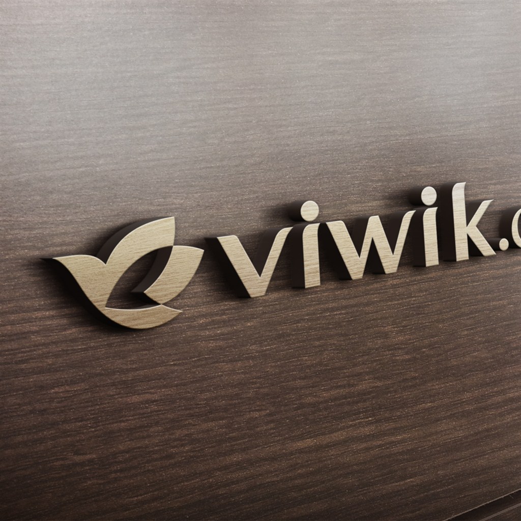 立体标志设计样机贴图