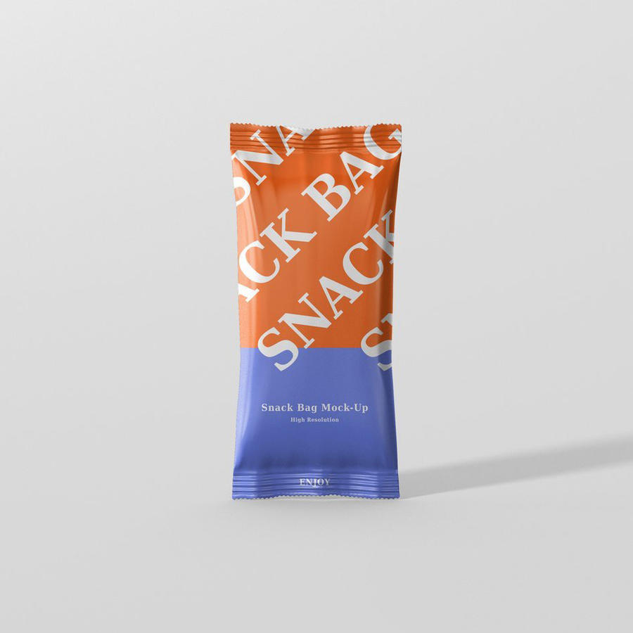 多角度撞色英文零食包装样机 (8)