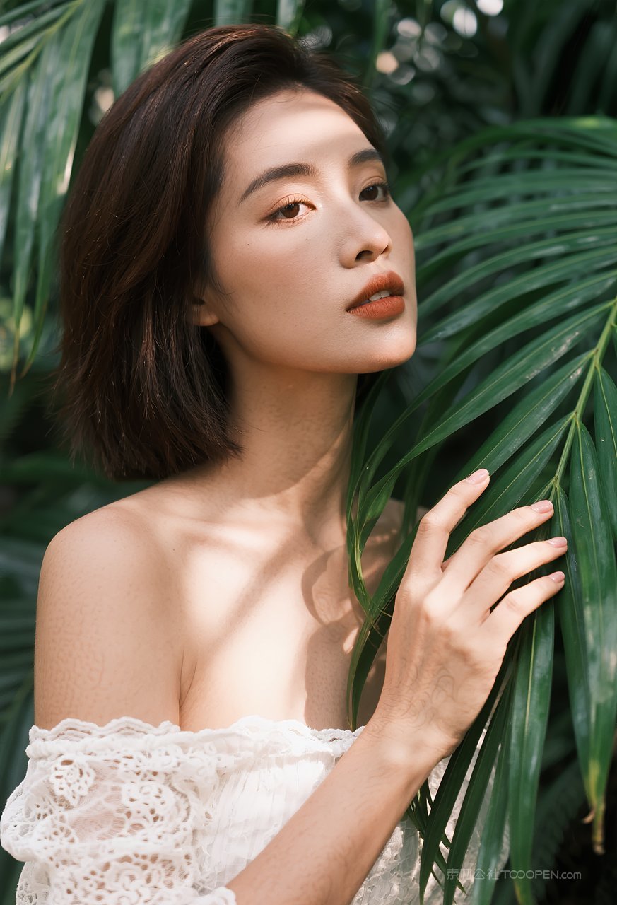 气质时尚迷人动人写真美女女性