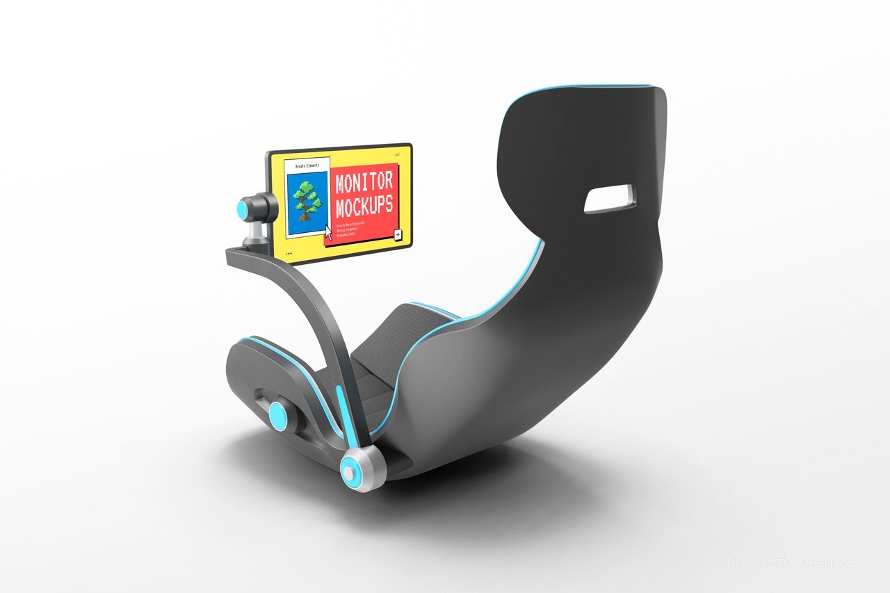 显示器屏幕样机