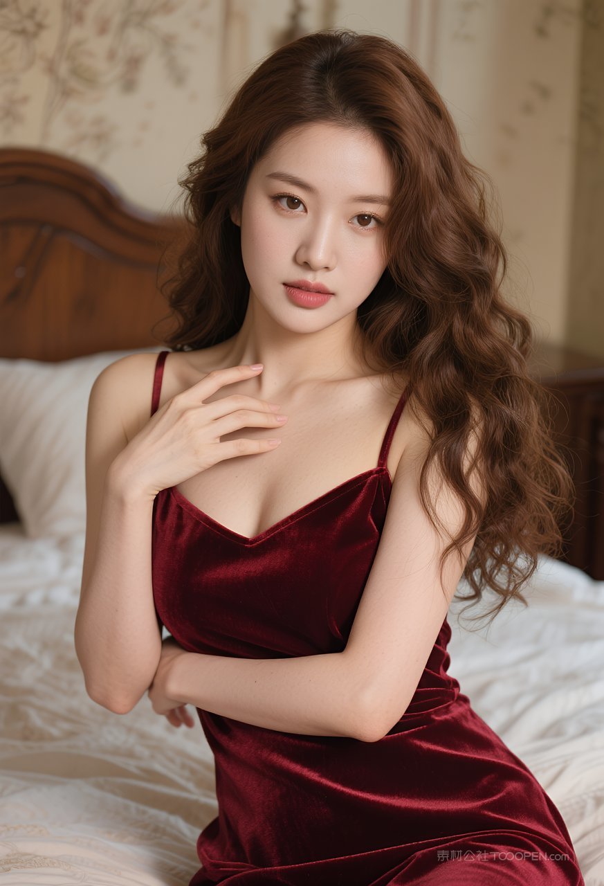 女性美女写真气质唯美性感优雅