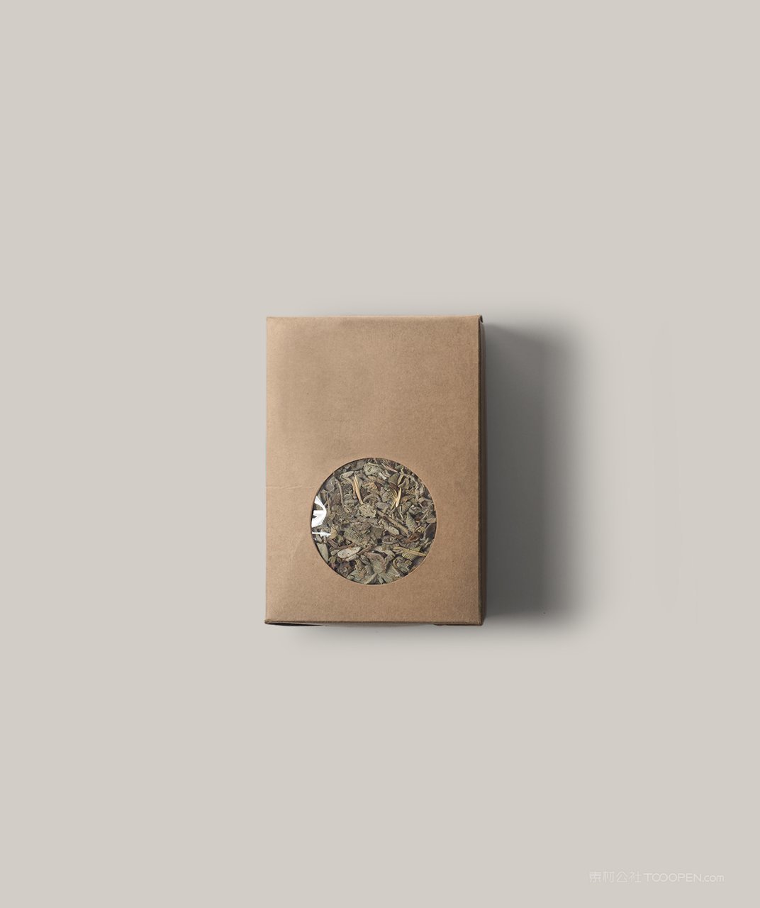 牛皮纸封口纸袋4食物纸包装样机