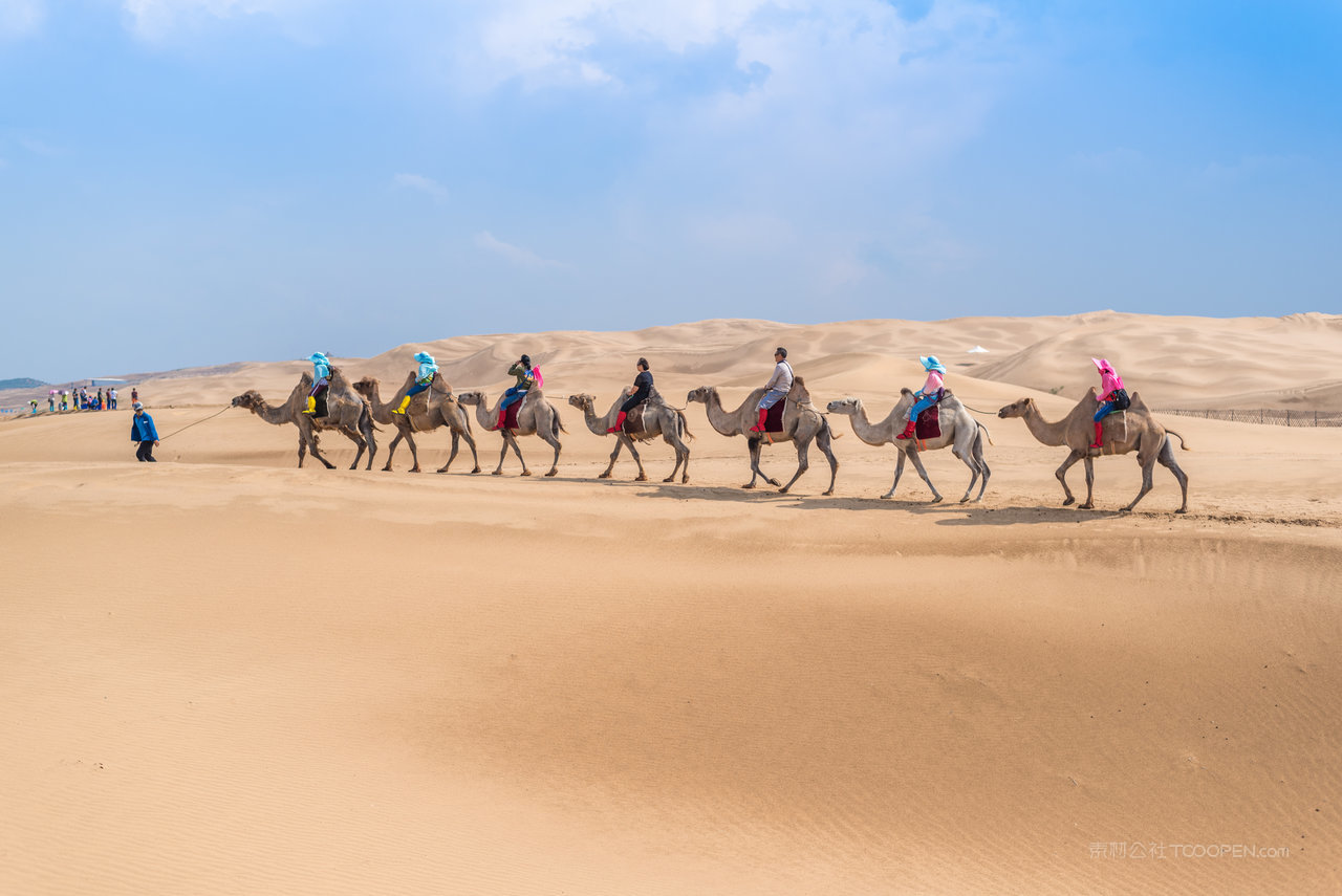 内蒙古响沙湾沙漠风光 (2)