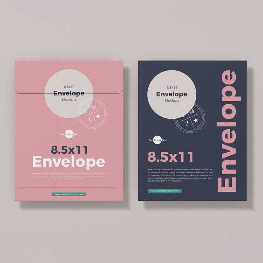 免费信封样机
