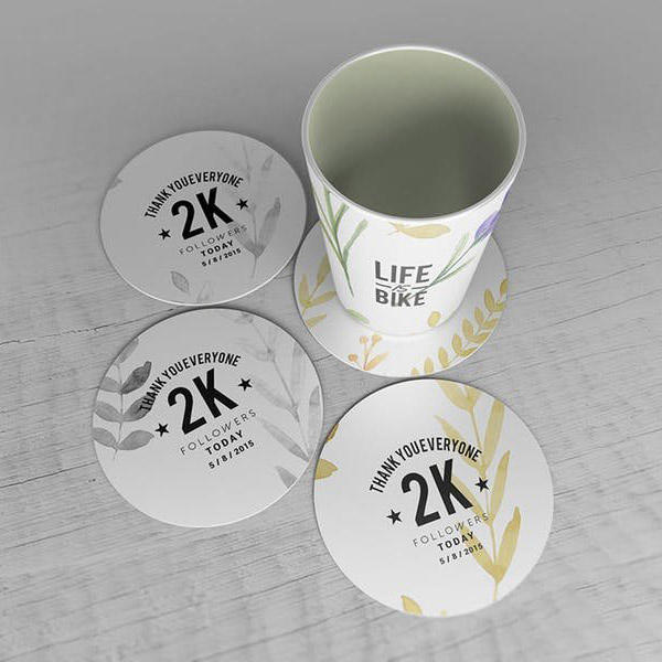 高品质杯垫样机