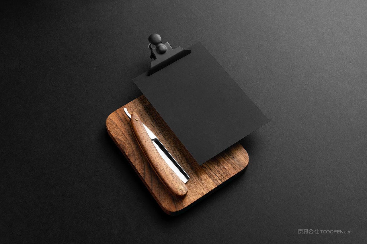 理发店用品样机模板 (12)