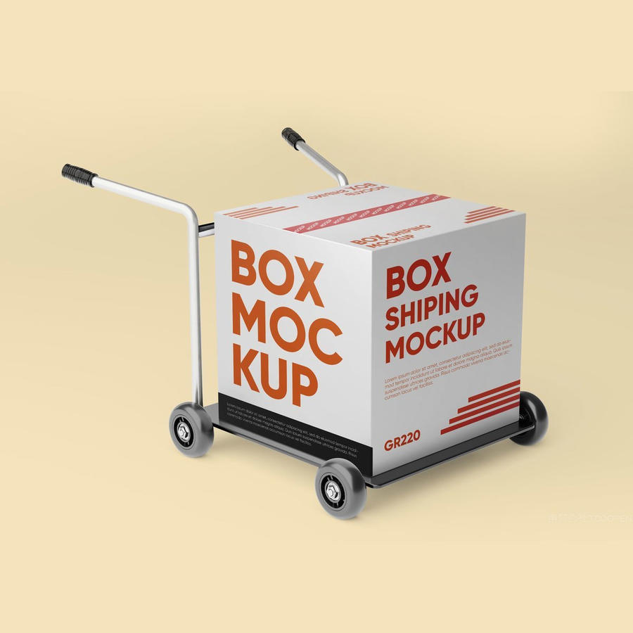 盒子运输样机
