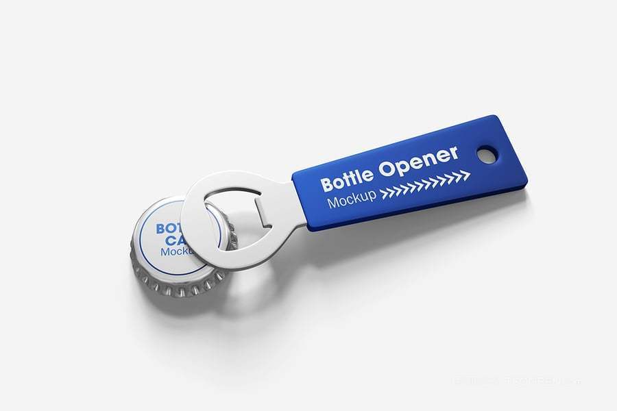 开瓶器标识样机